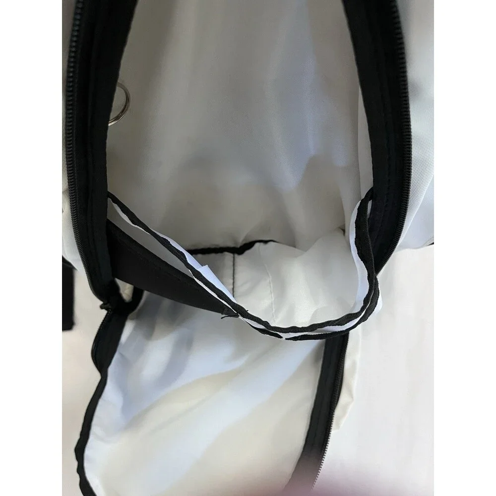 The Indian Maharadja PMC Limited Edition Backpack White Field Hockey Sports Bag